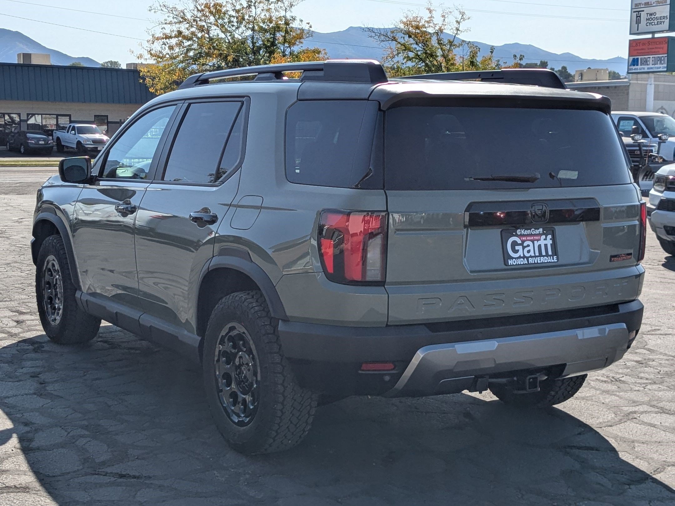2026 Honda Passport TrailSport photo 5