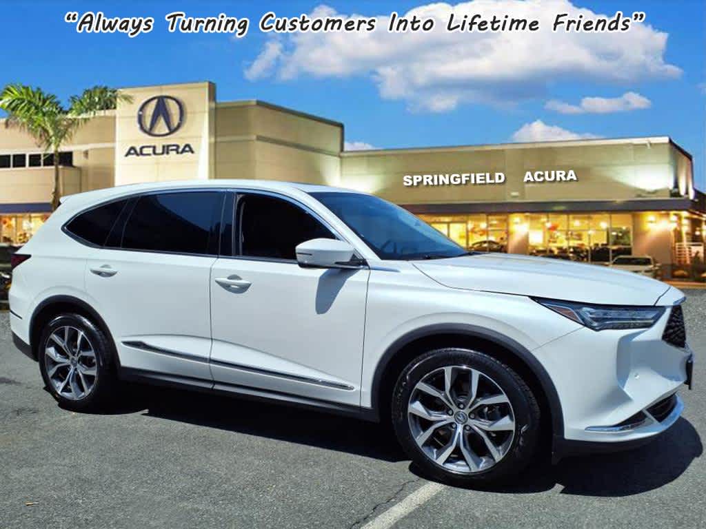 2023 Acura MDX SH-AWD TECH