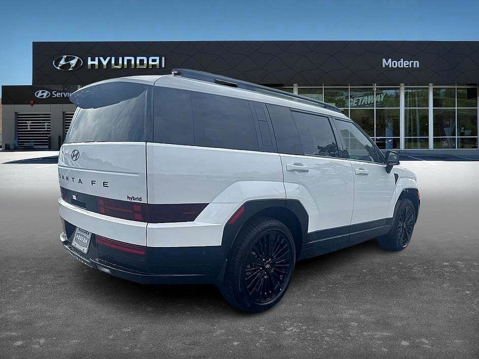 2026 Hyundai Santa Fe Calligraphy photo 3