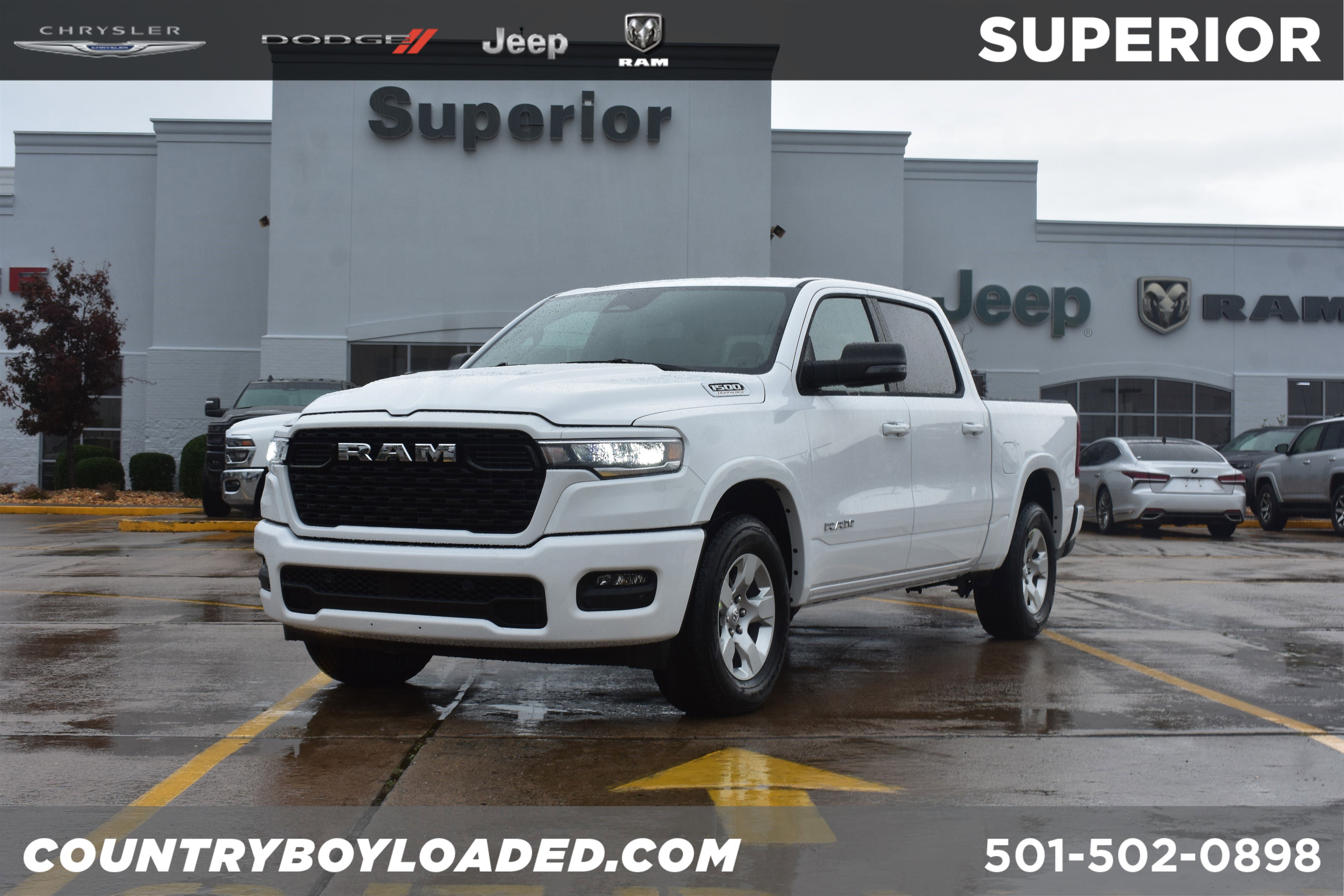 2026 RAM Ram 1500 Pickup Big Horn/Lone Star's photo