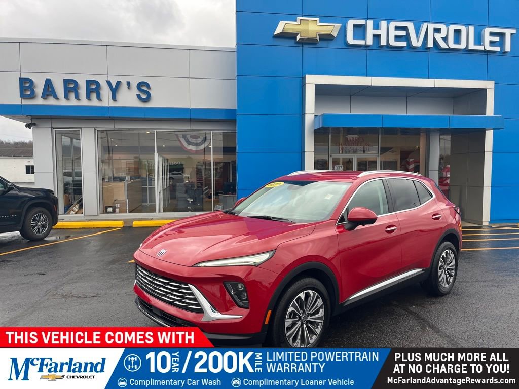 2025 Buick Envision Preferred's photo