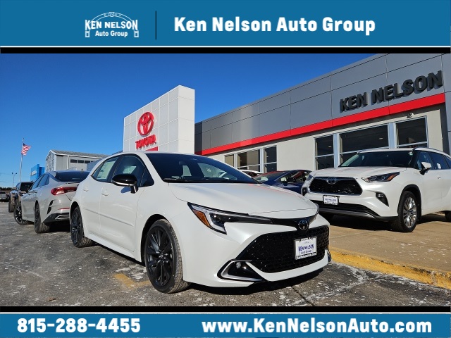 2026 Toyota Corolla Hatchback XSE's photo