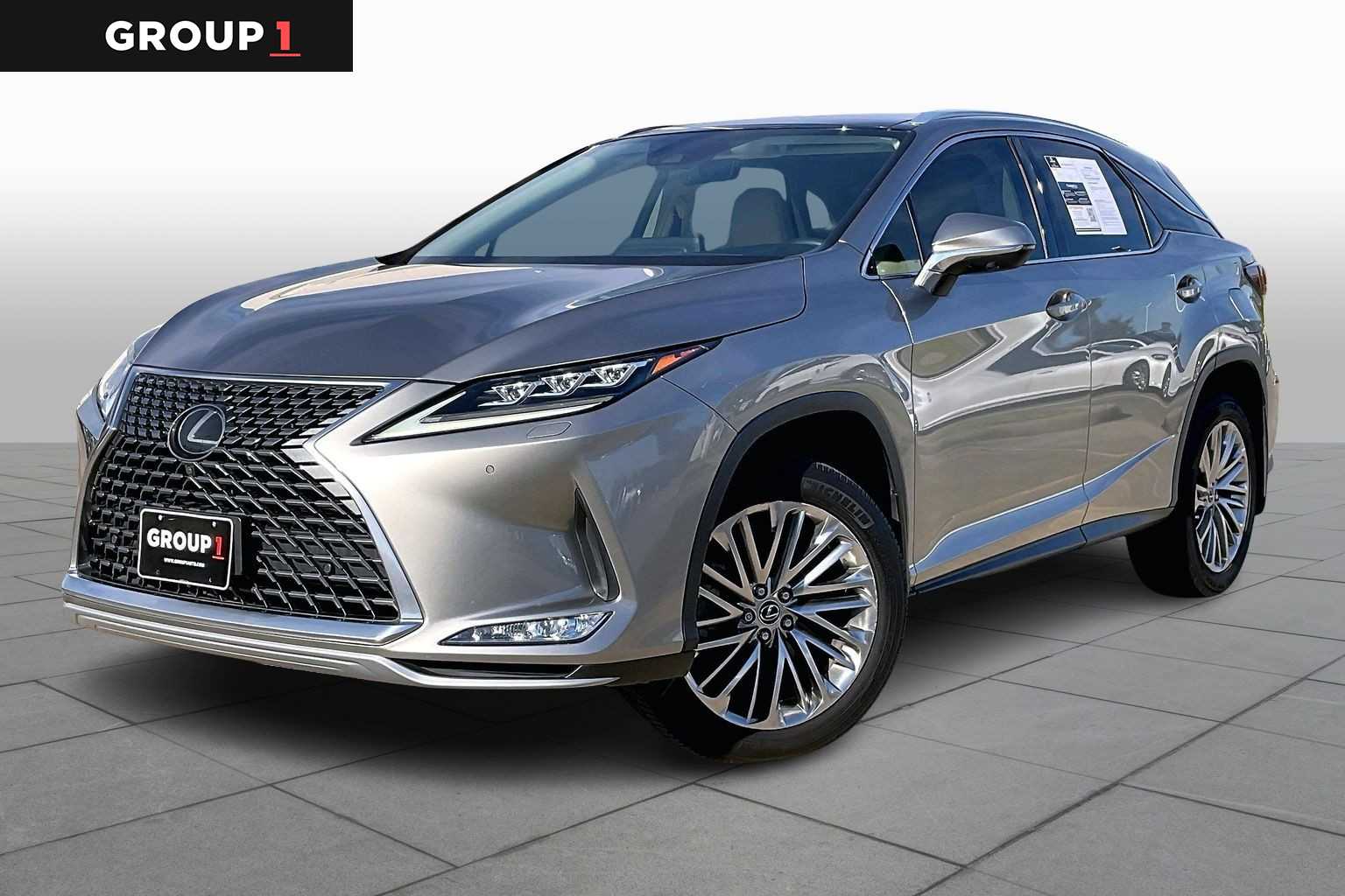 2022 Lexus RX 350's photo