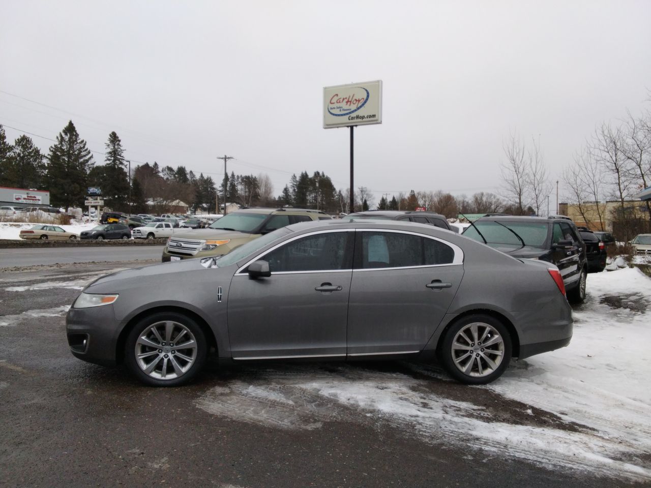2011 Lincoln MKS Base's photo