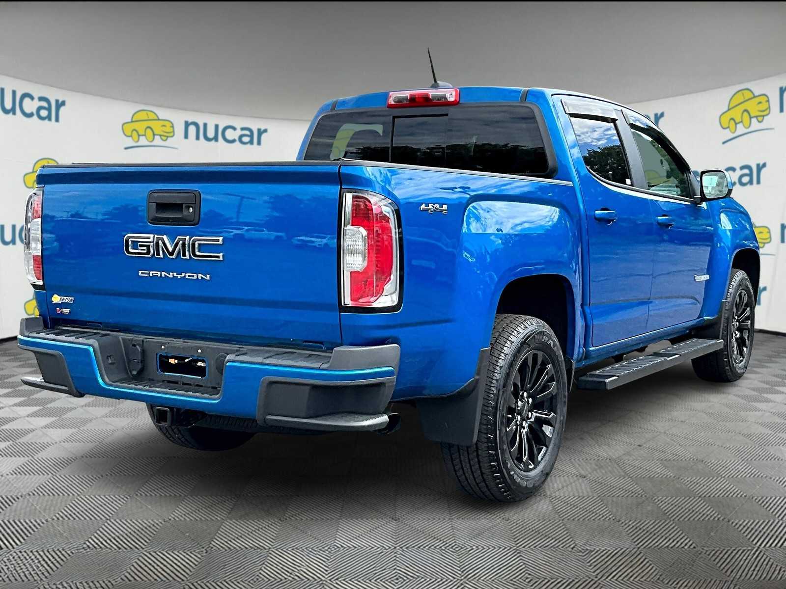 2022 Gmc Canyon Elevation photo 6