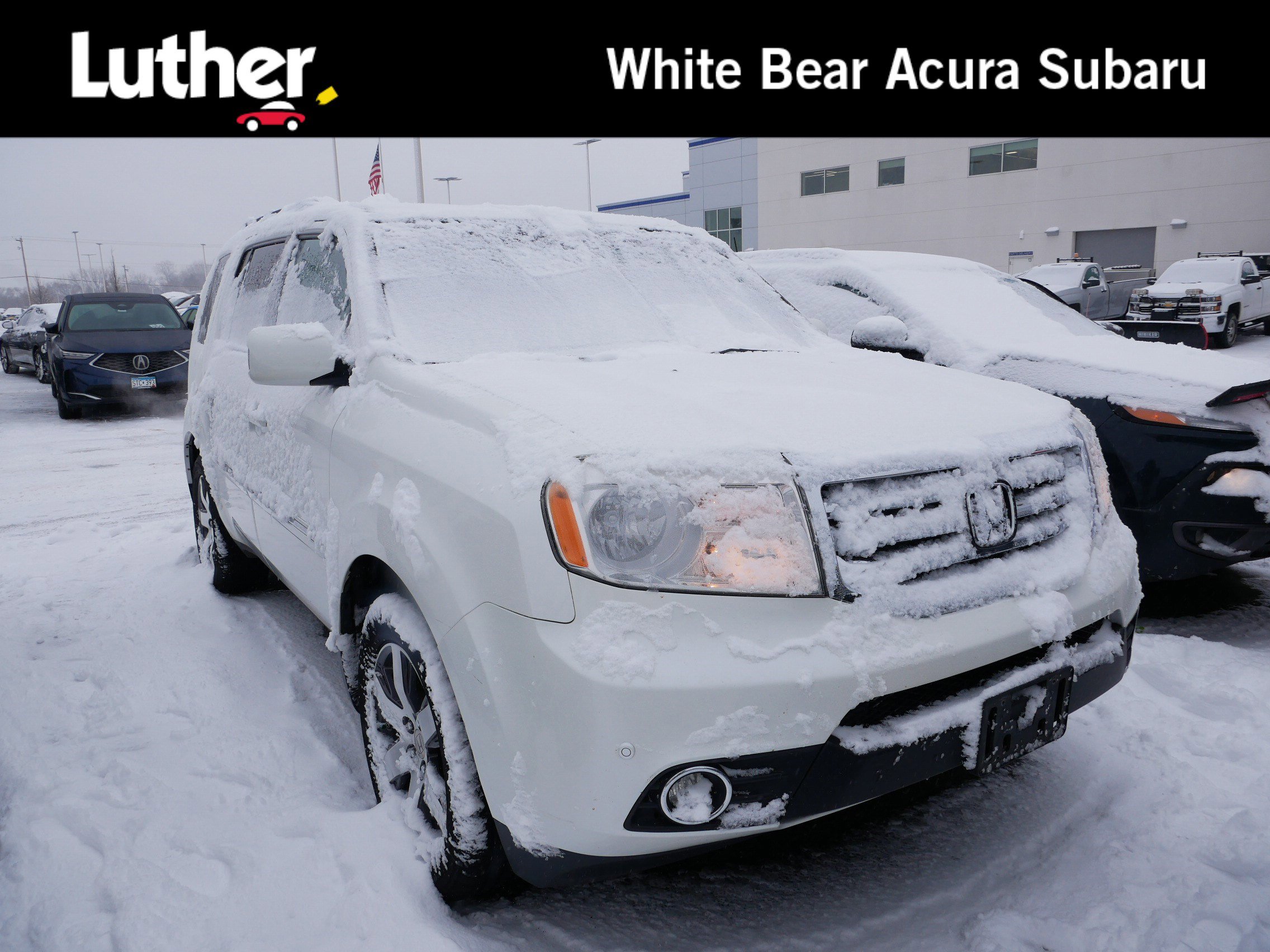 2012 Honda Pilot Touring's photo