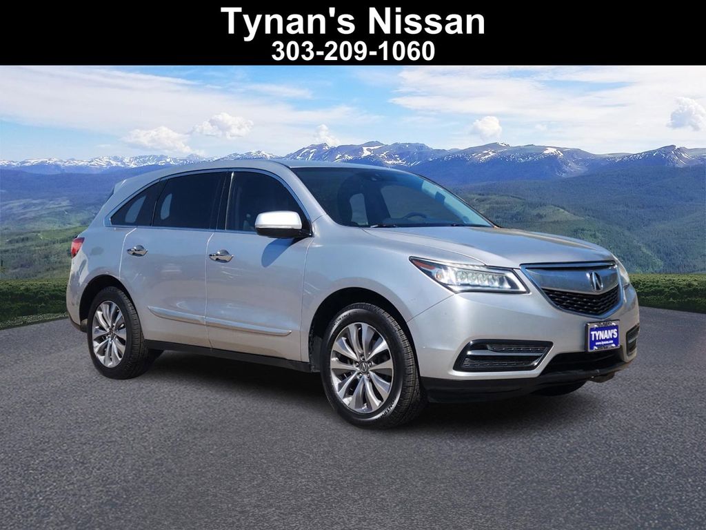 2014 Acura MDX Technology Package