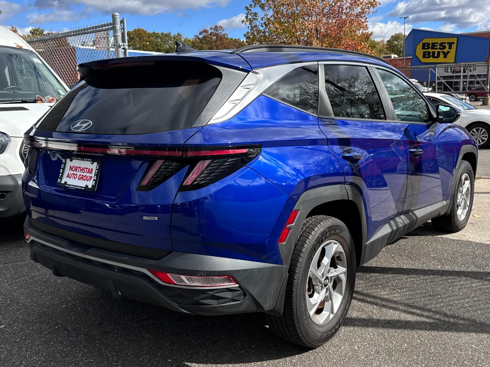 2023 Hyundai Tucson SEL photo 4