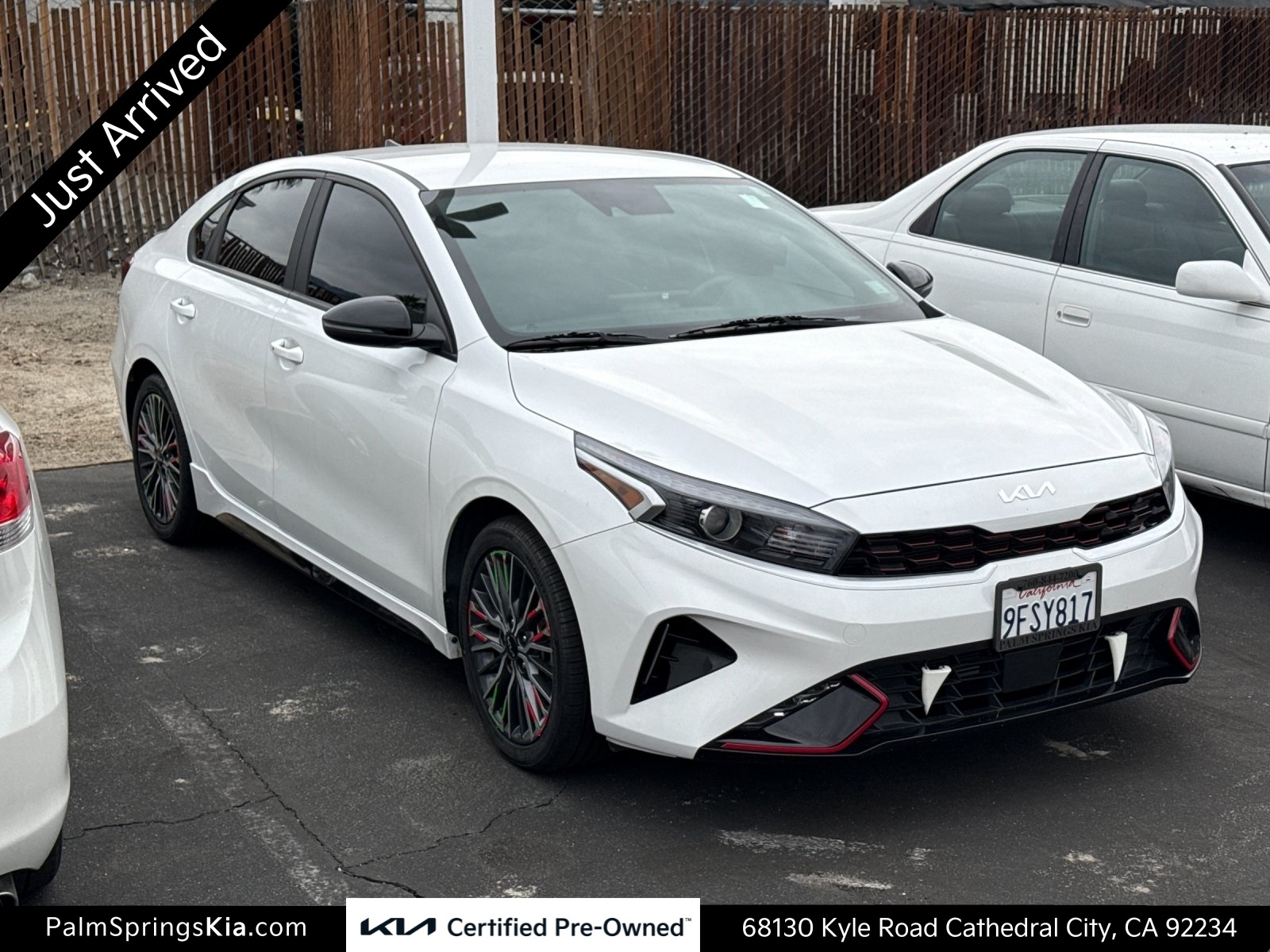 2023 Kia Forte GT-Line's photo