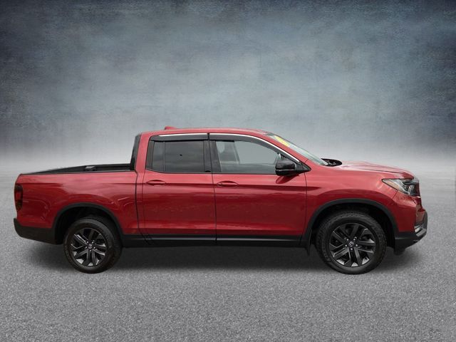 2021 Honda Ridgeline Sport photo 3