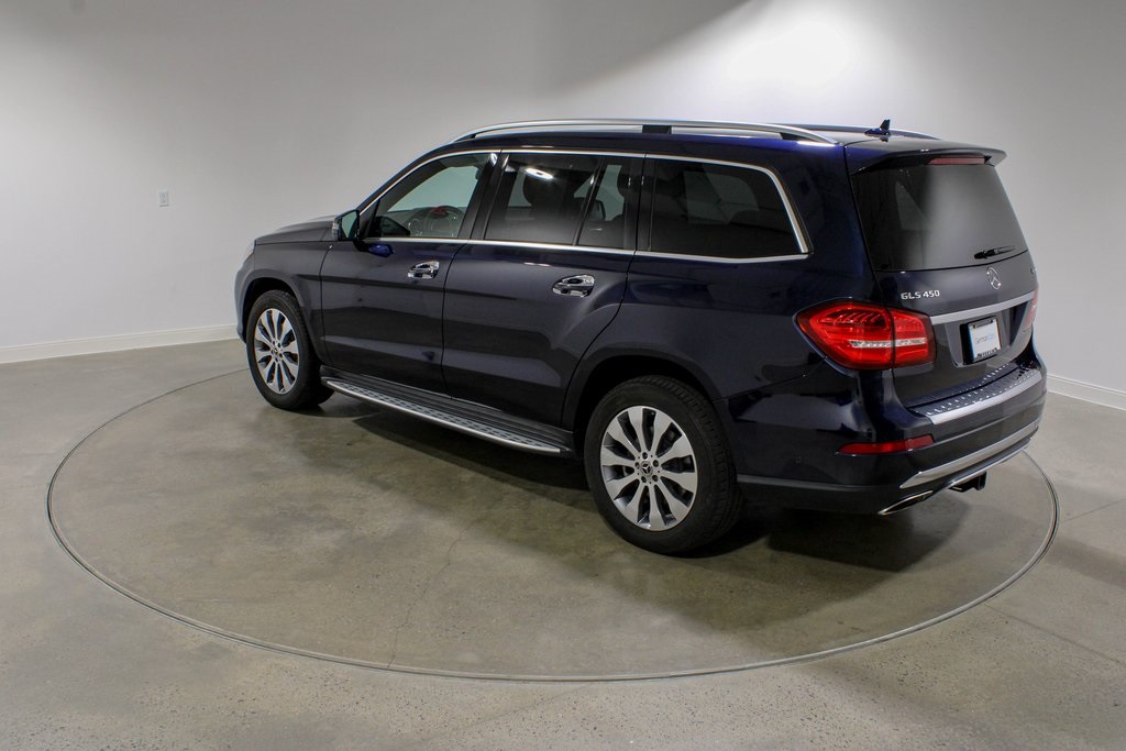 2018 Mercedes Benz GLS 450 4MATIC photo 3