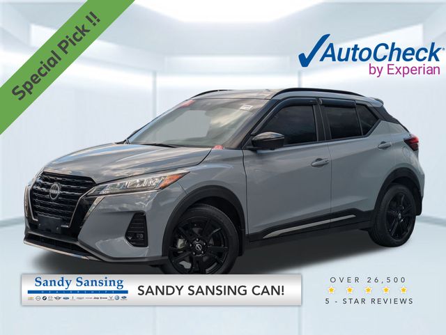 2024 Nissan Kicks SR