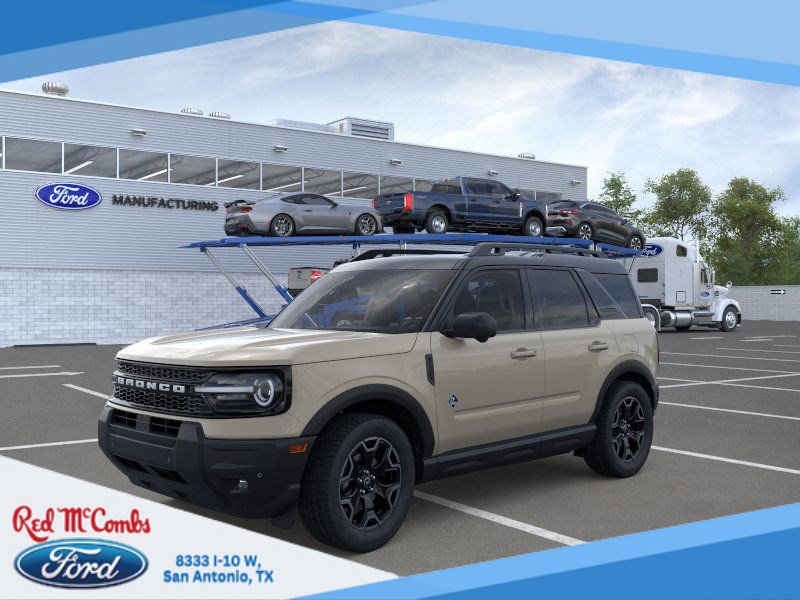 2025 Ford Bronco Sport Outer Banks's photo