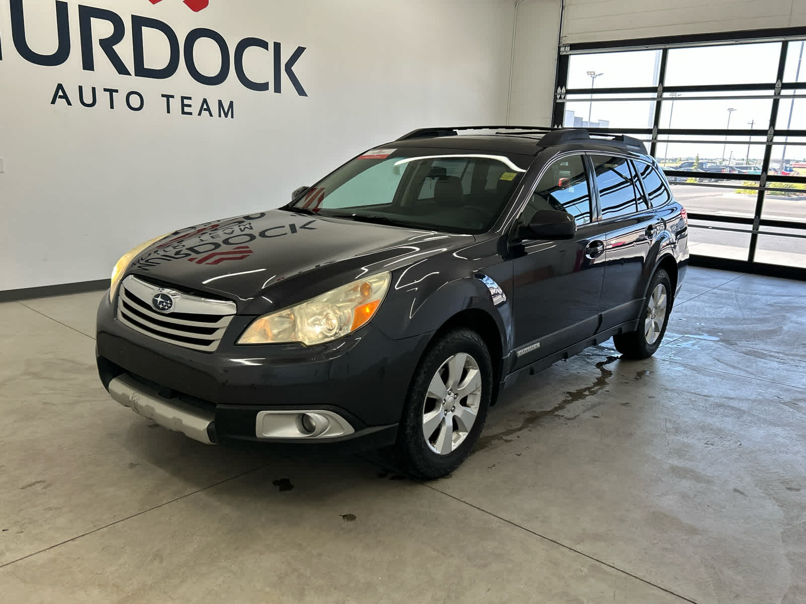 Used 2010 Subaru Outback I Limited with VIN 4S4BRBKC6A3377168 for sale in Logan, UT