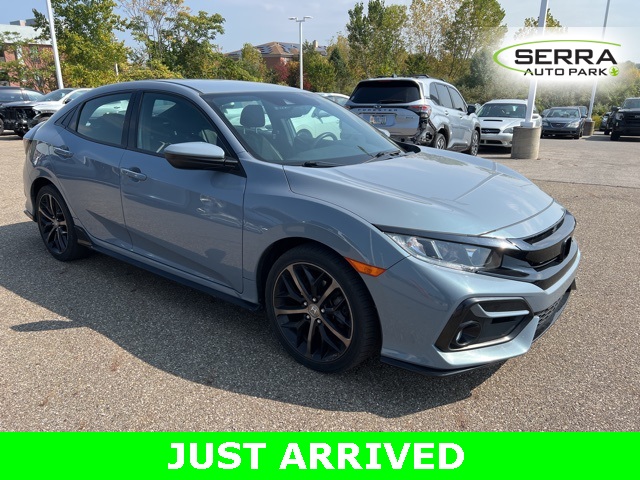 2021 Honda Civic Sport photo 2
