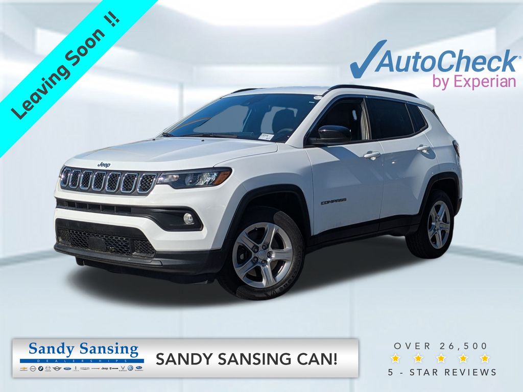 2023 Jeep Compass Latitude's photo