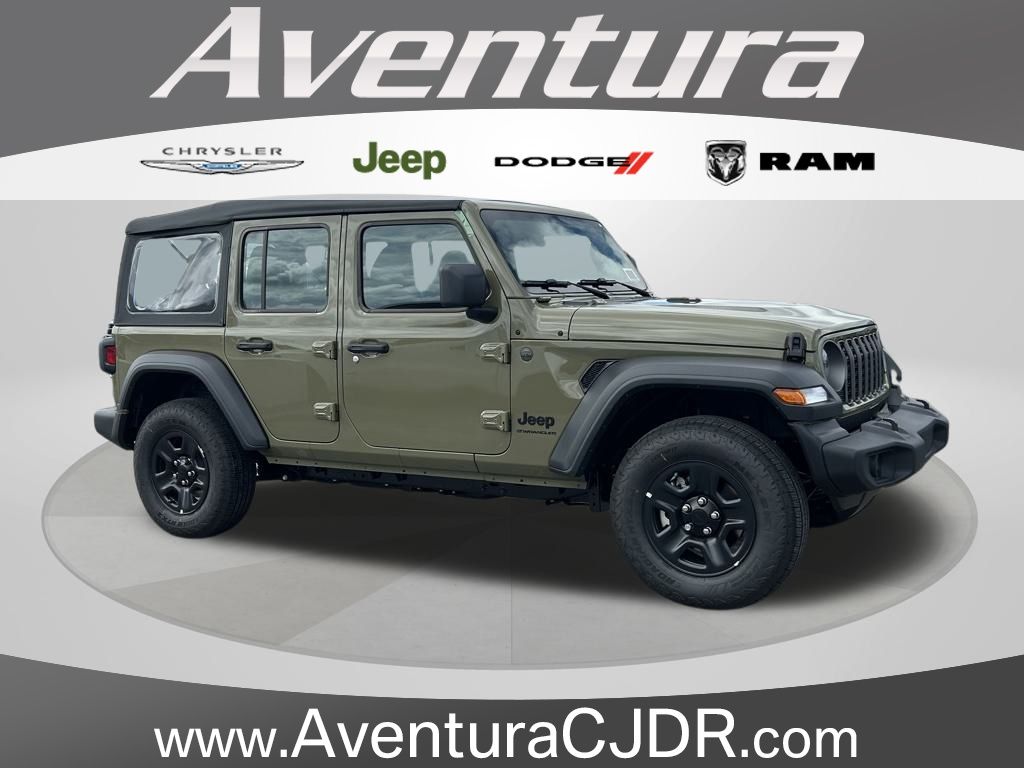 2026 Jeep Wrangler 4-Door Sport's photo