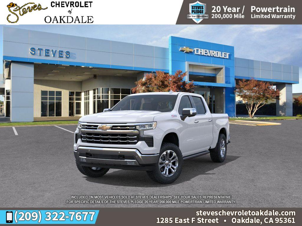 2026 Chevrolet Silverado 1500 LTZ photo 7