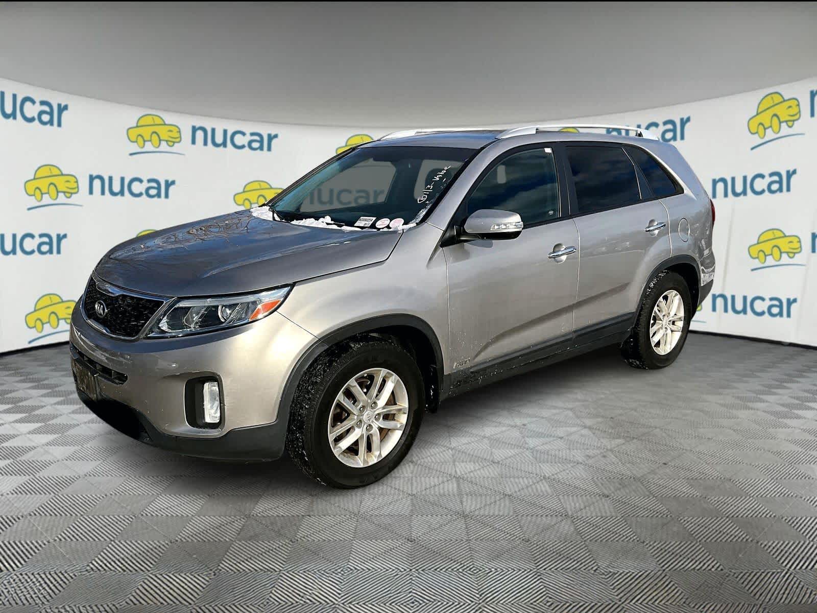 Used 2014 Kia Sorento LX with VIN 5XYKTCA66EG540216 for sale in Saint Albans City, VT