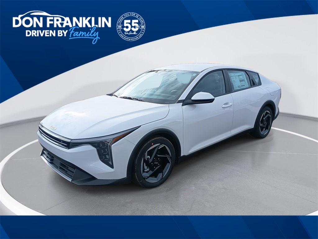 2025 Kia K4 EX's photo