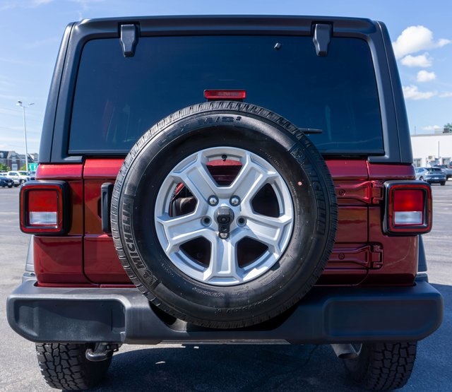 2022 Jeep Wrangler Unlimited Sport S photo 6