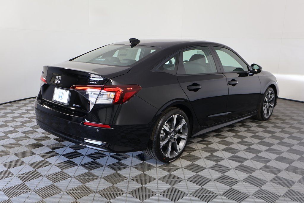 2026 Honda Civic Hybrid Sport photo 2