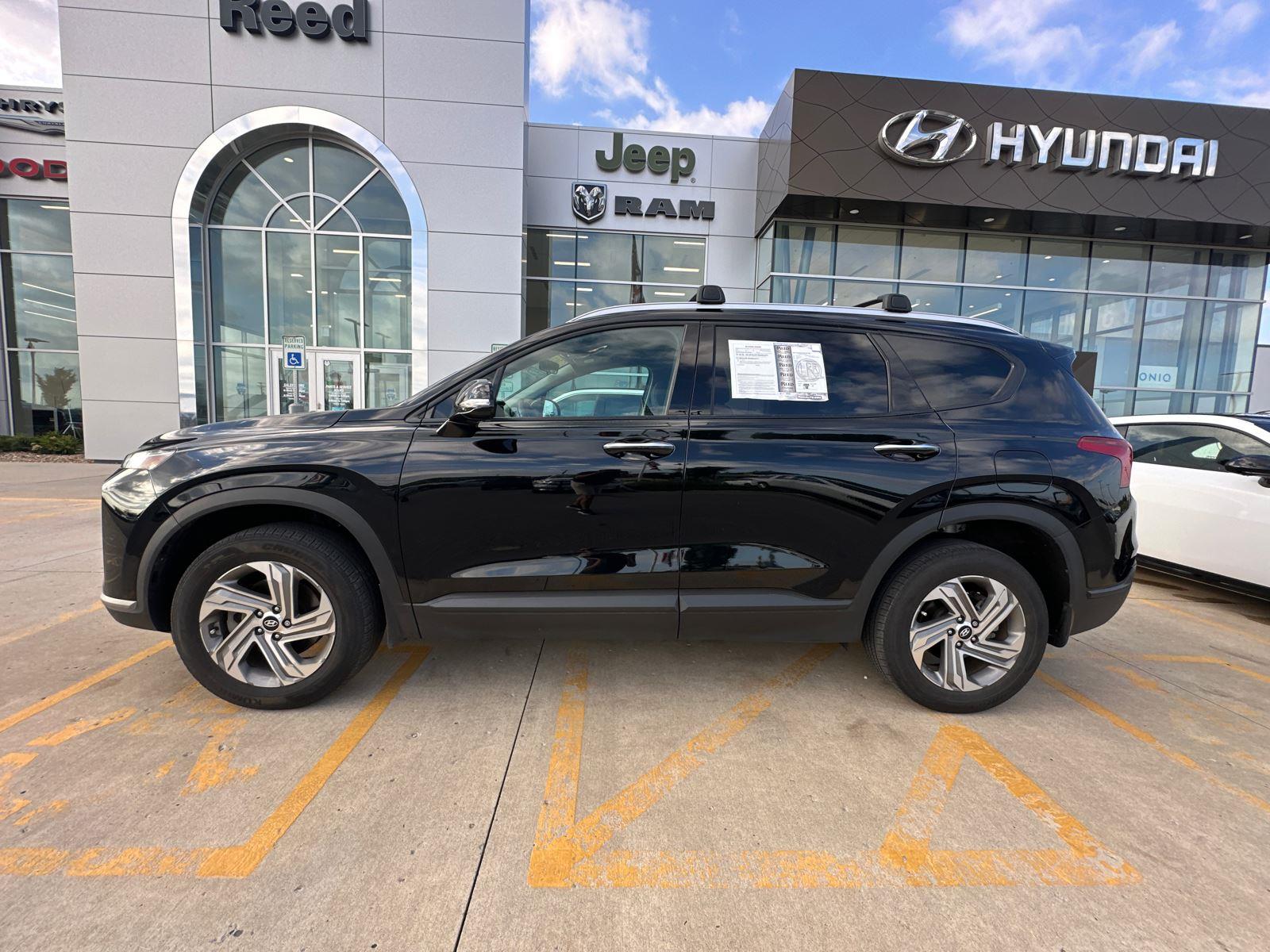 Certified 2023 Hyundai Santa Fe SEL with VIN 5NMS2DAJXPH569885 for sale in Kansas City