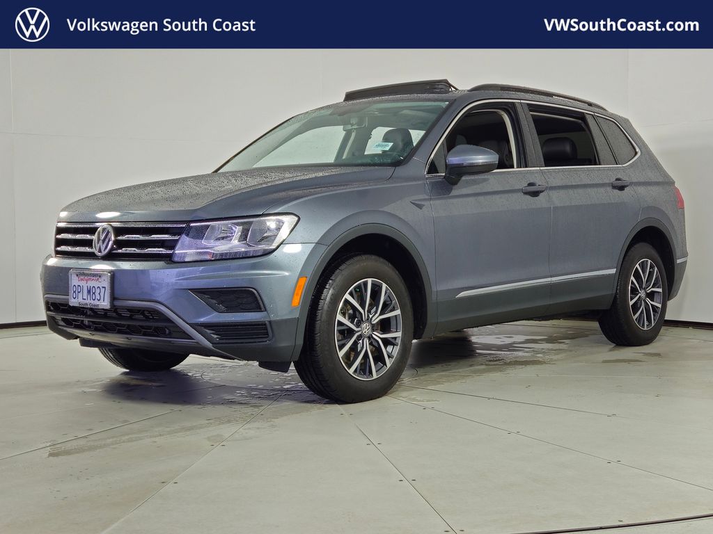 2020 Volkswagen Tiguan SE