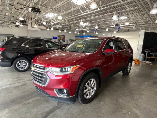 2018 Chevrolet Traverse Cloth photo 2