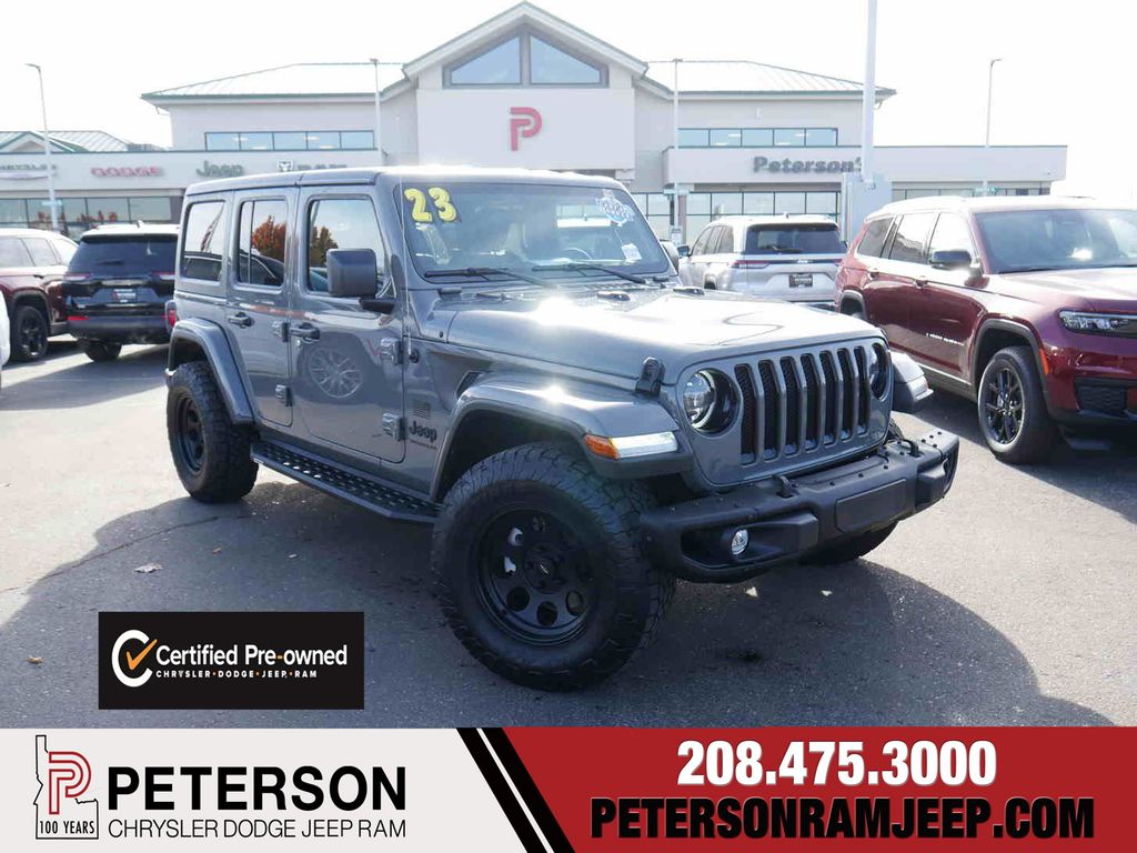 2023 Jeep Wrangler 4-Door Freedom's photo