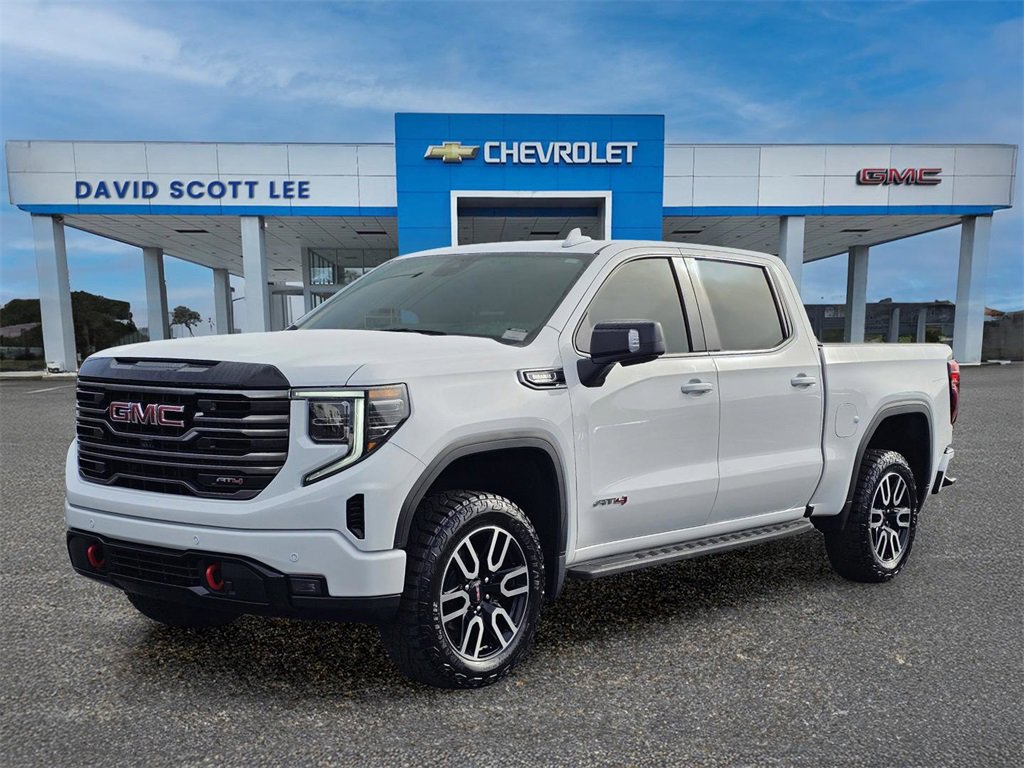 2026 GMC Sierra 1500 AT4's photo