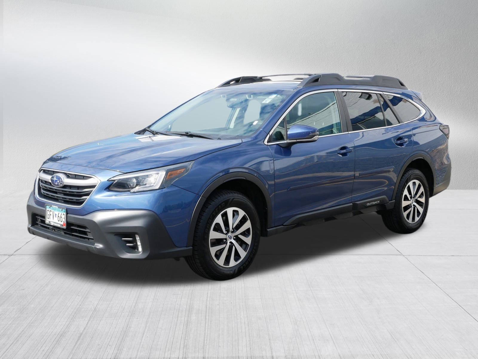 2021 Subaru Outback Premium photo 3