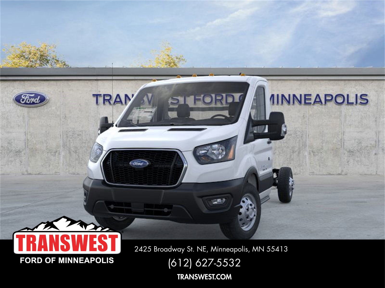 2025 Ford Transit photo 2