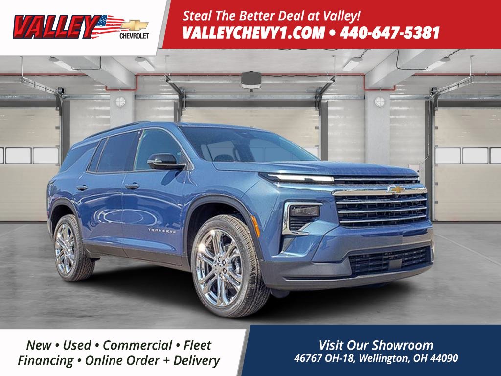 2026 Chevrolet Traverse LT's photo