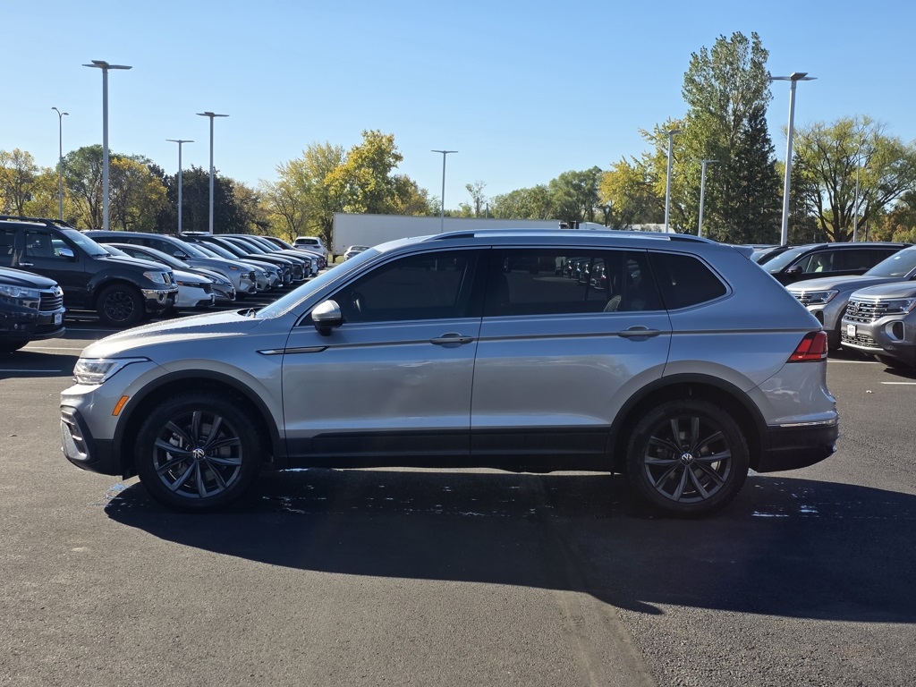 Used 2022 Volkswagen Tiguan SE with VIN 3VV2B7AX4NM094834 for sale in St. Cloud, Minnesota