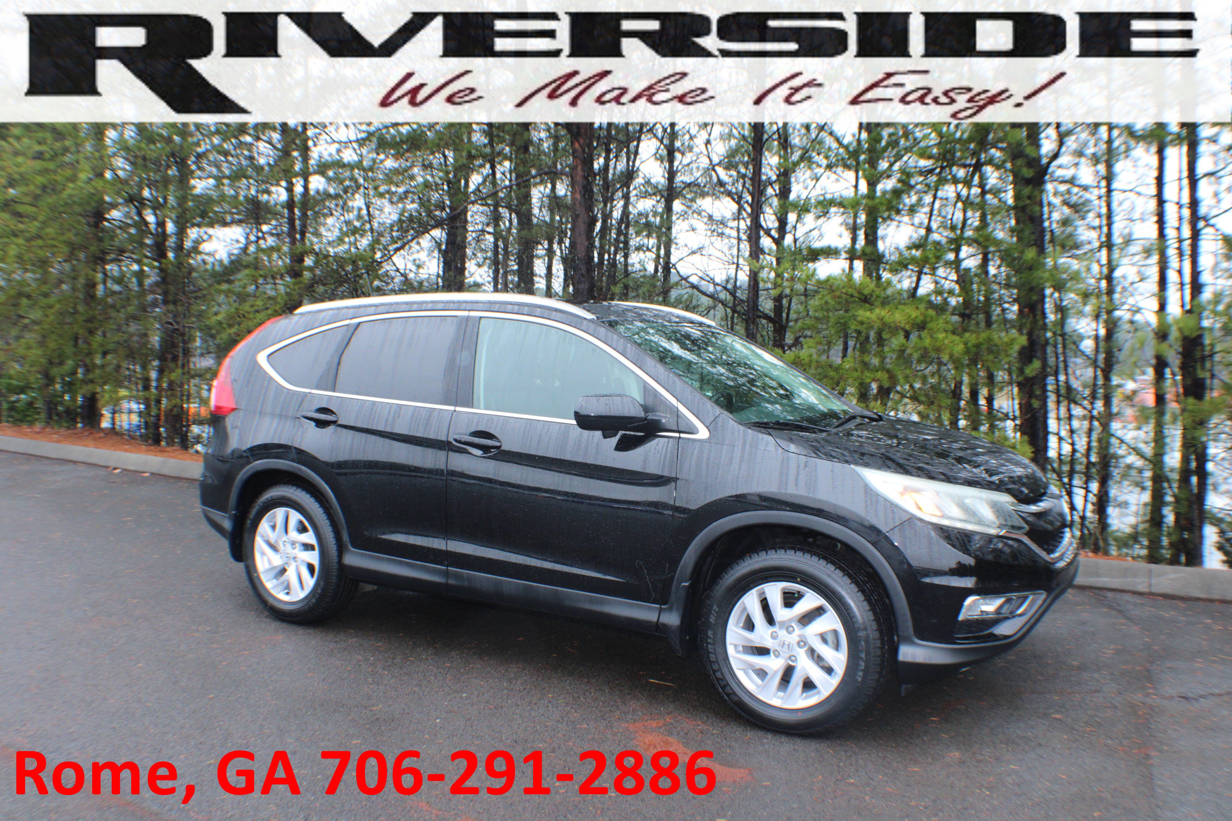 2015 Honda CR-V EX-L's photo
