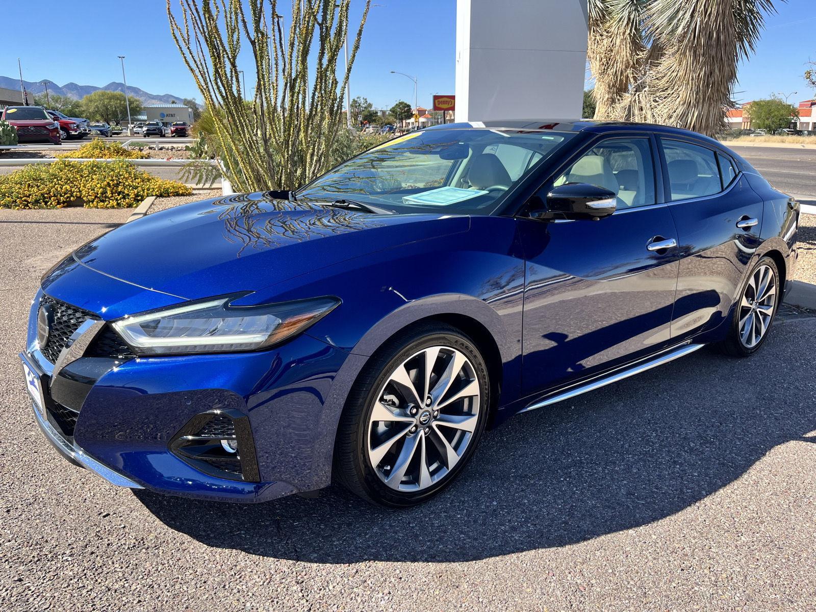 2021 Nissan Maxima Platinum's photo