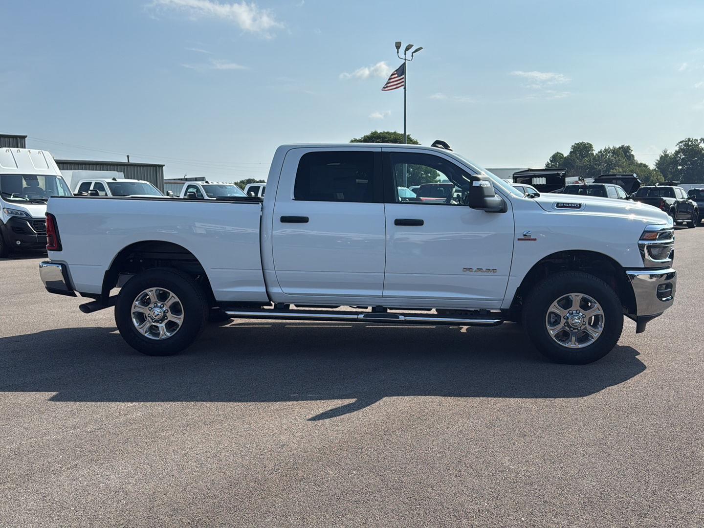 2025 Ram 2500 Big Horn photo 4