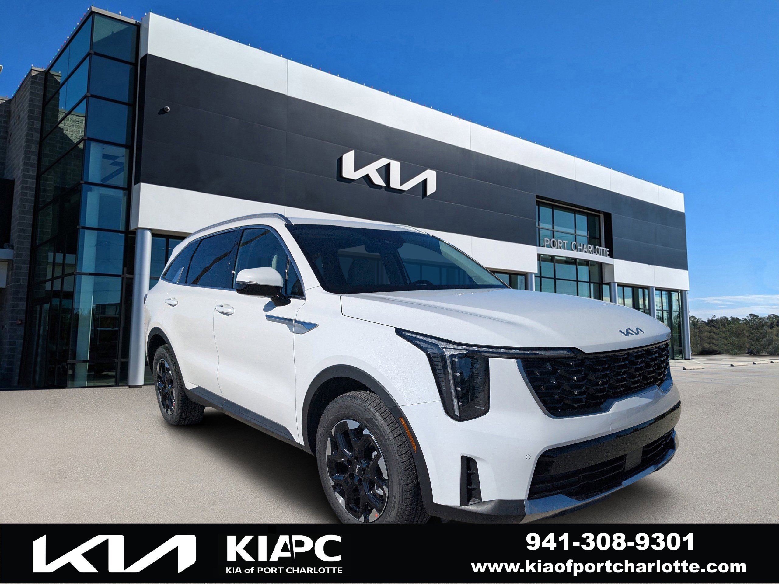 2026 Kia Sorento S's photo