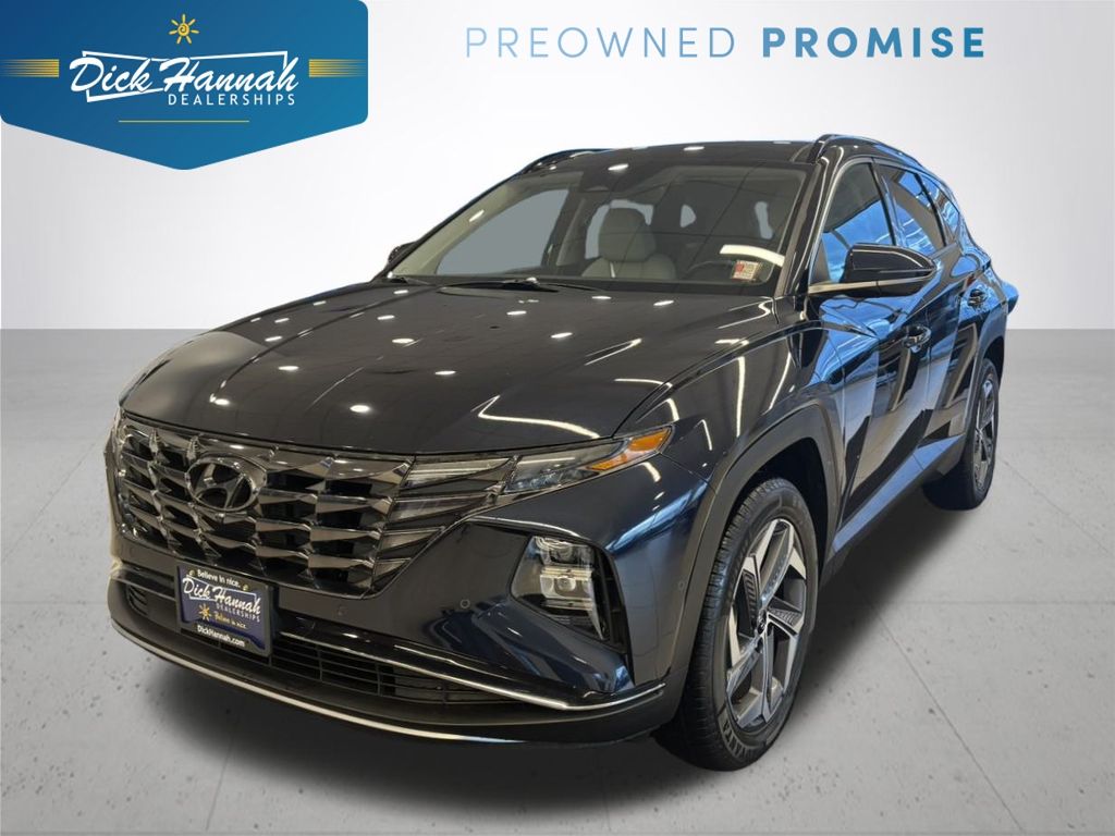 2022 Hyundai Tucson Limited's photo