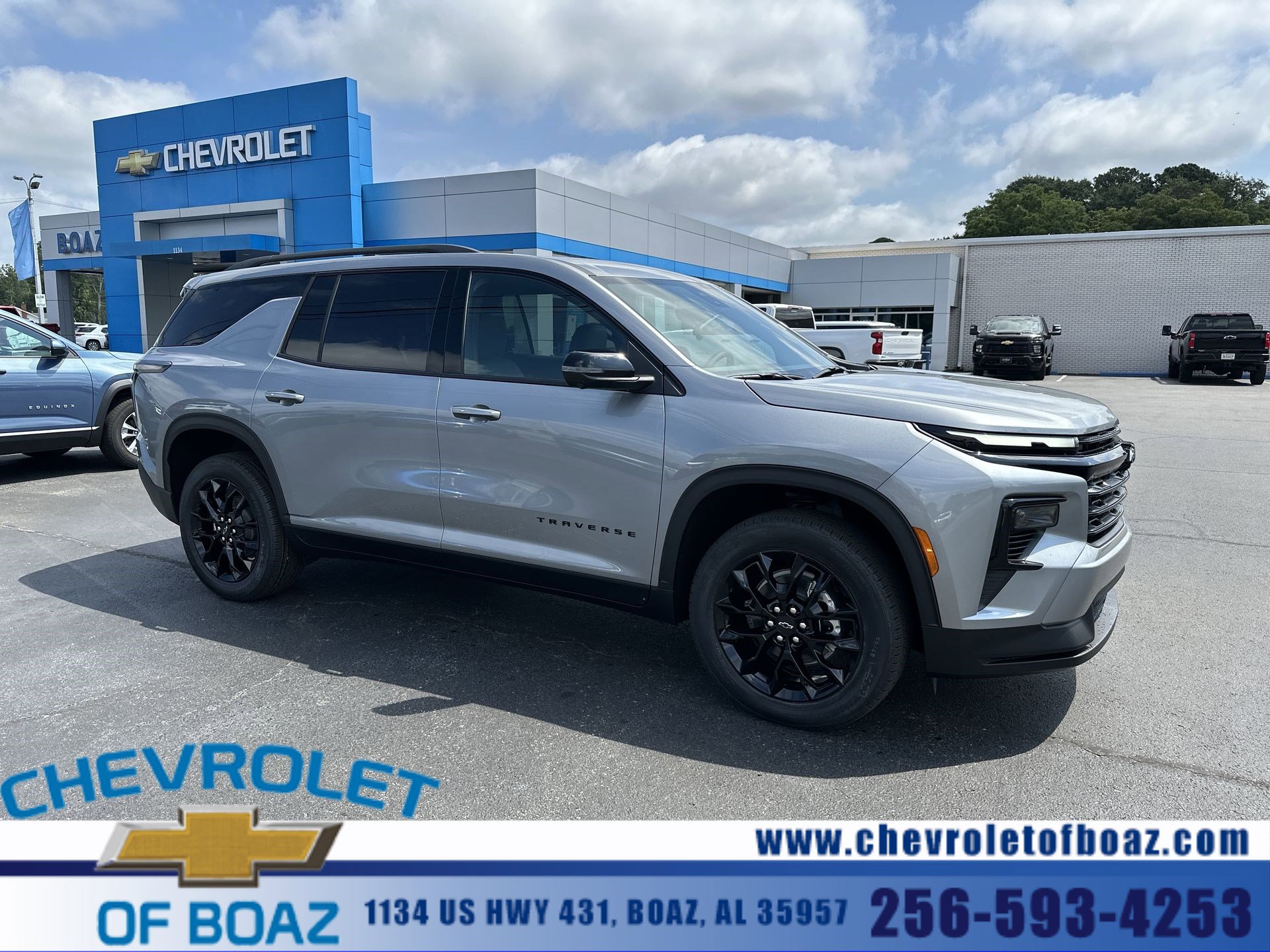 2026 Chevrolet Traverse LT's photo