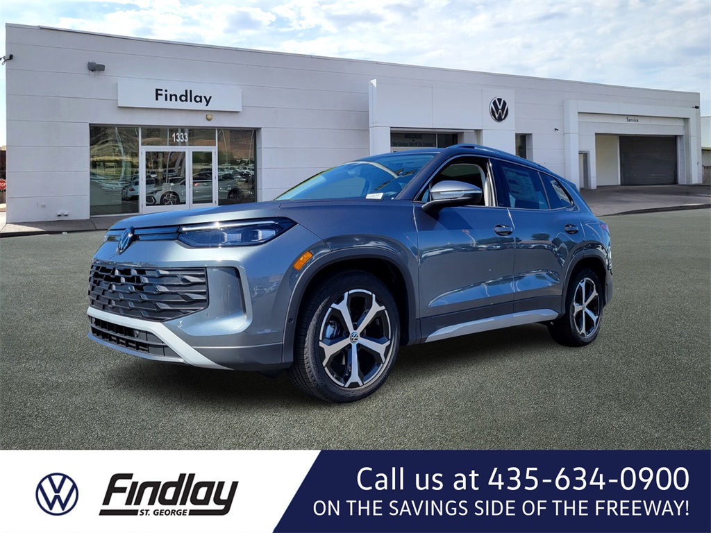 2025 Volkswagen Tiguan SE's photo