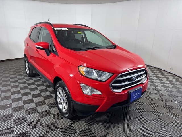 Certified 2018 Ford Ecosport SE with VIN MAJ6P1UL4JC213846 for sale in Shakopee, Minnesota