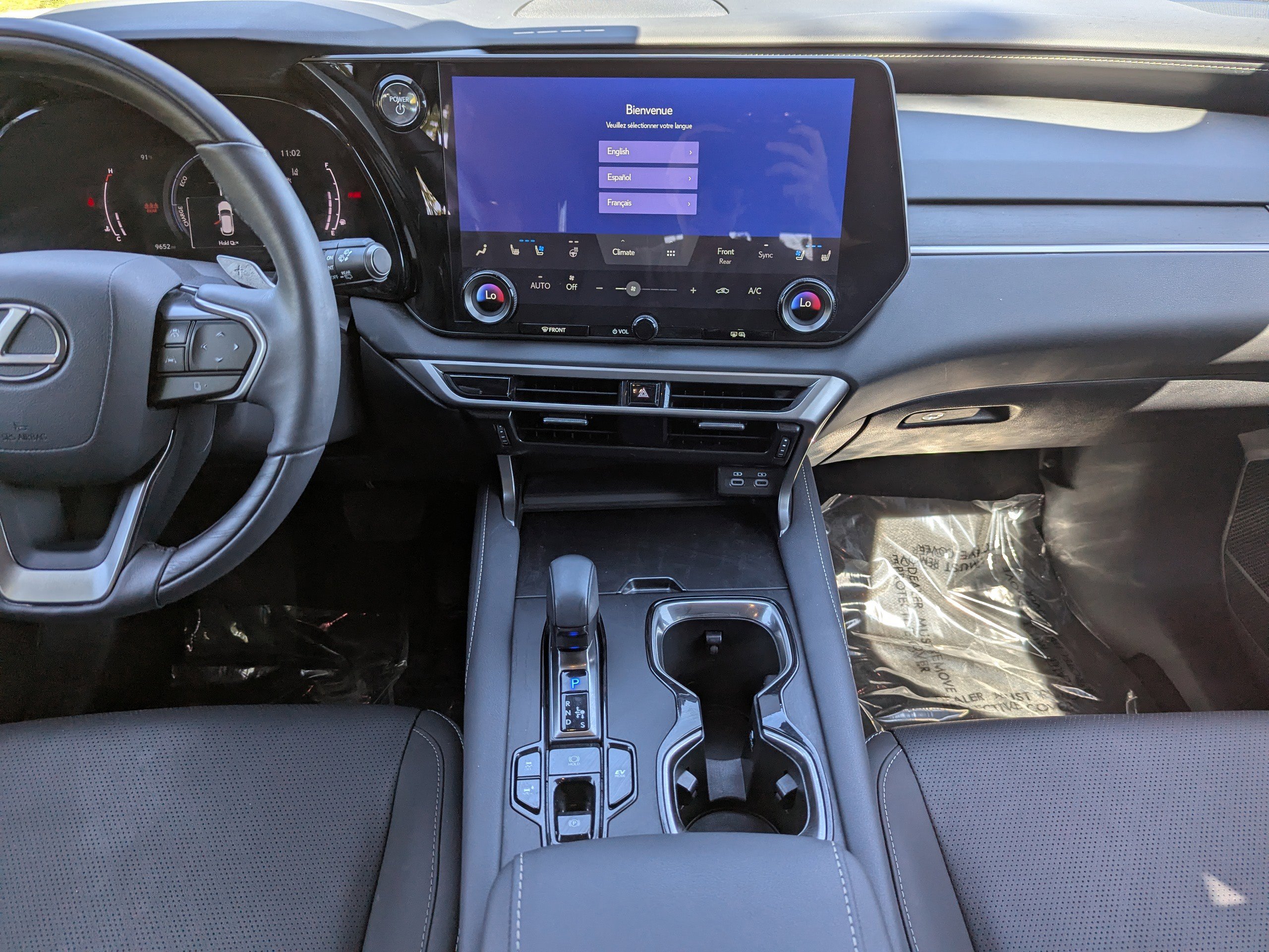 2024 Lexus RX 350h photo 18
