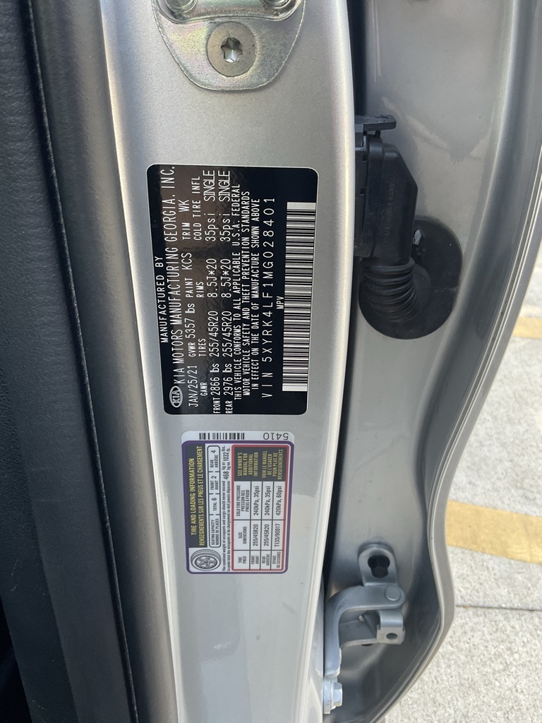 2021 Kia Sorento SX photo 17