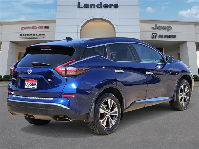 2022 Nissan Murano SV photo 3