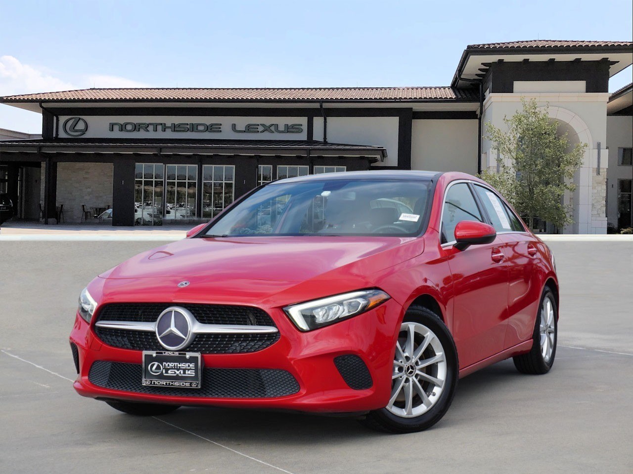2019 Mercedes-Benz A-Class A220