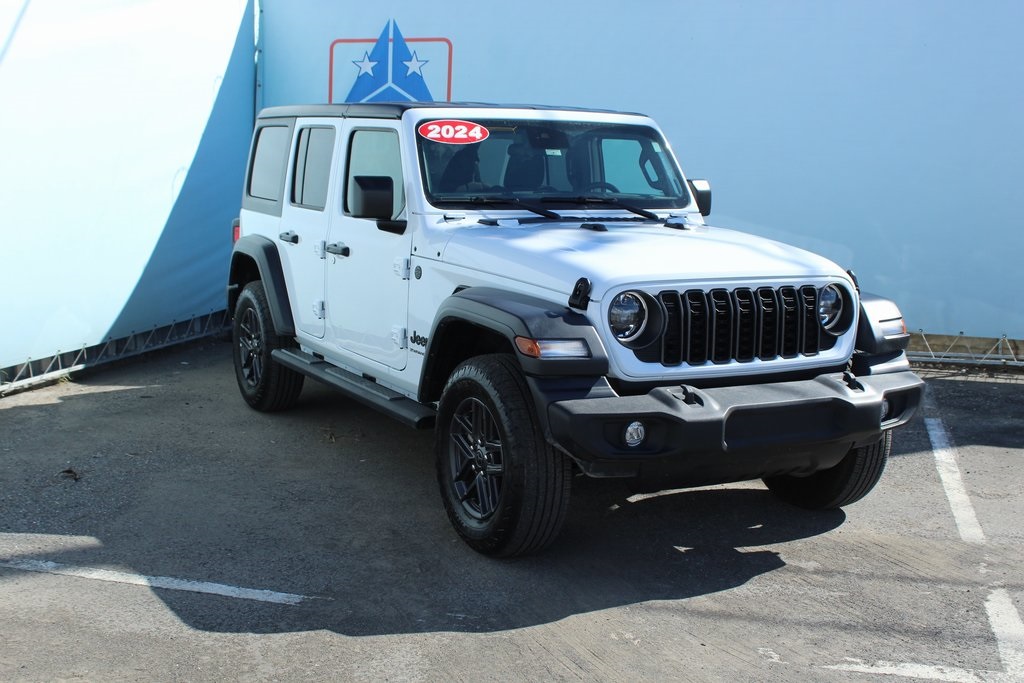 2024 Jeep Wrangler Sport S photo 4