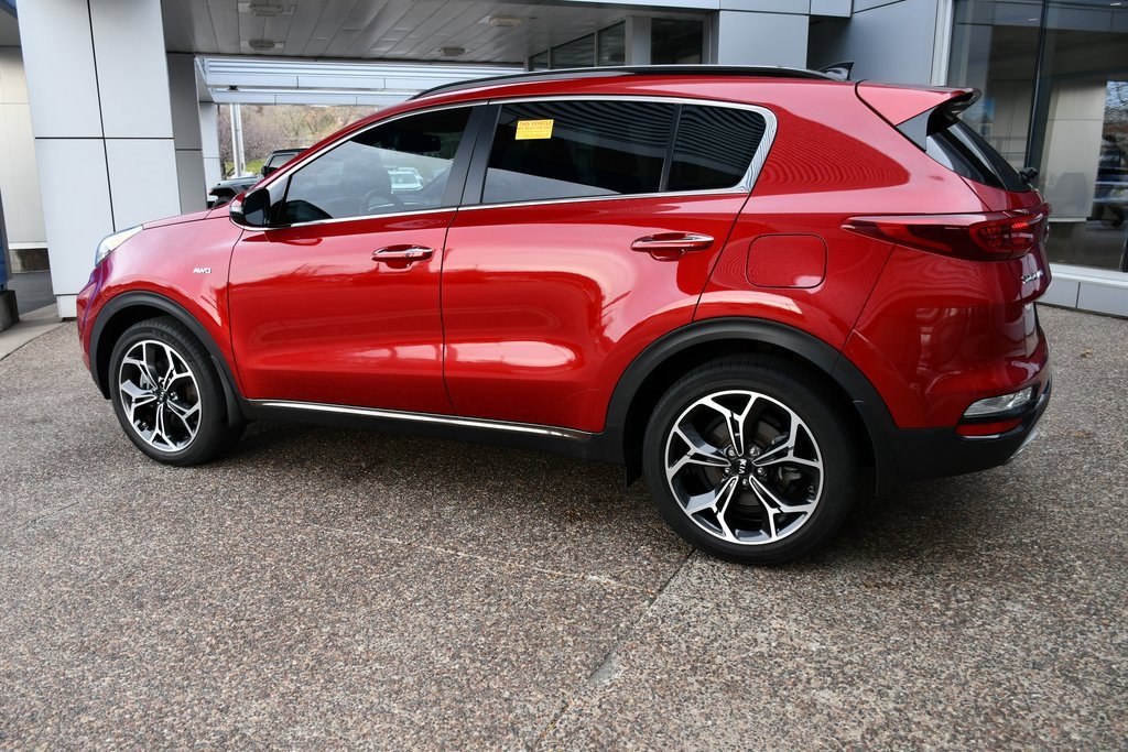 2021 Kia Sportage SX Turbo photo 4