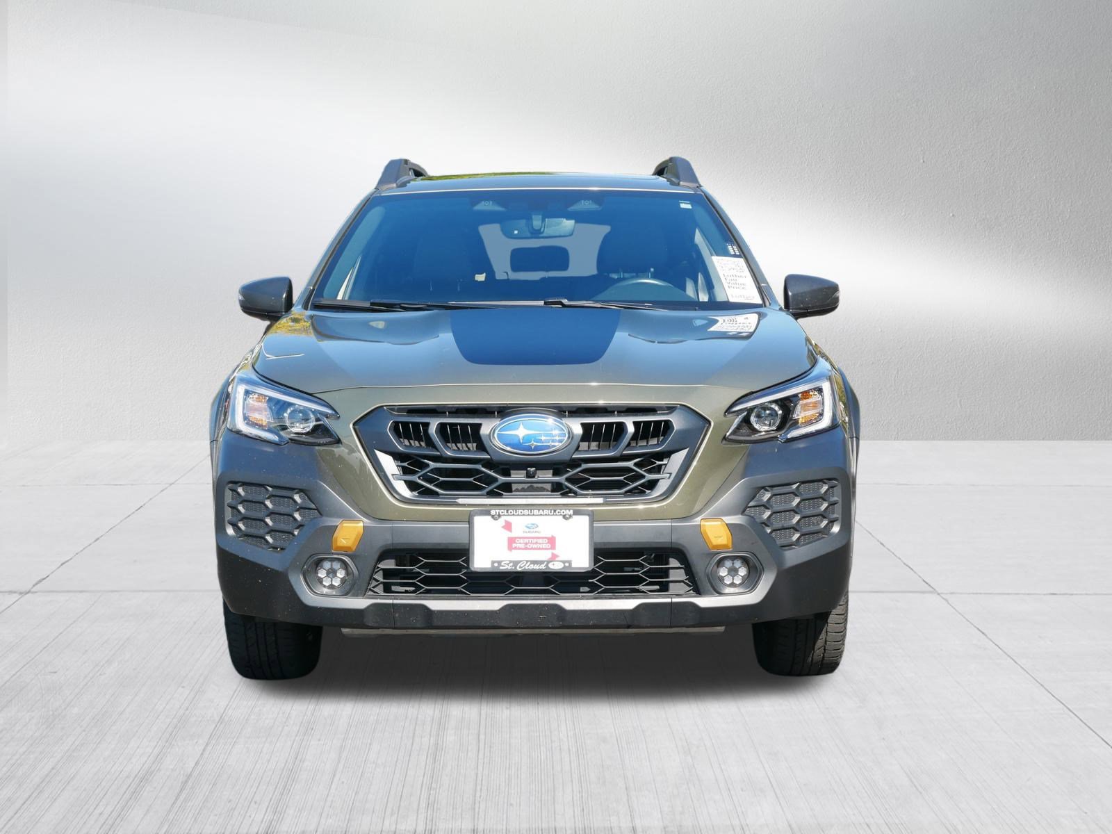 Certified 2024 Subaru Outback Wilderness with VIN 4S4BTGUD1R3101531 for sale in Saint Cloud, Minnesota